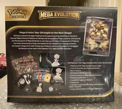 Pokemon TCG Mega Evolution Elite Trainer Box Gardevoir ETB In Hand Ready to Ship - Image 2