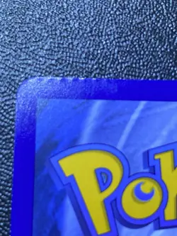 Pokemon Bulbasaur 2025 Mega Evolution 133 Stamped Promo CRIMPING Error Ungraded - Image 3