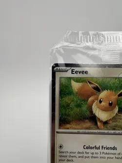 Eevee 133/165 Holiday Calendar 2025 151 Snowflake Stamped Promo SEALED! Pokemon - Image 2