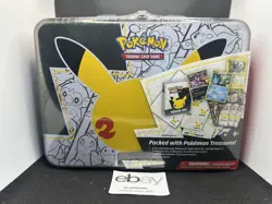Pokemon TCG Celebration 25th Anniversary Collector’s Chest/ Lunch Box Tin Sealed - Image 1