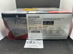 Pokemon TCG Celebration 25th Anniversary Collector’s Chest/ Lunch Box Tin Sealed - Image 4