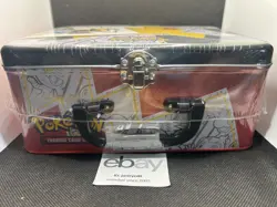 Pokemon TCG Celebration 25th Anniversary Collector’s Chest/ Lunch Box Tin Sealed - Image 5