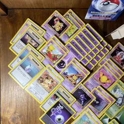 🍃🔮 Trouble Theme Deck Team Rocket Opened Pokemon TCG Holo Foil Dark Arbok NM - Image 4