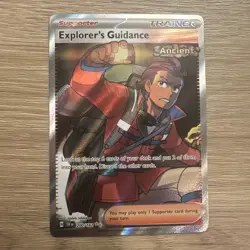 Pokemon Explorer's Guidance - 200/162 - Ultra Rare NM-Mint Temporal Forces - Image 1