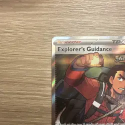 Pokemon Explorer's Guidance - 200/162 - Ultra Rare NM-Mint Temporal Forces - Image 2