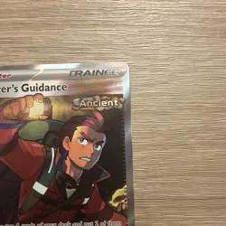 Pokemon Explorer's Guidance - 200/162 - Ultra Rare NM-Mint Temporal Forces - Image 3