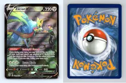 Zacian V #TG21/TG30 SWSH Astral Radiance Trainer Gallery Pokemon 2022 TCG - Image 1