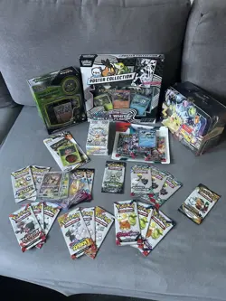 Pokemon Sealed Bundle Japanese Prismatic Sealed Box/sun&moon Packs - Image 1