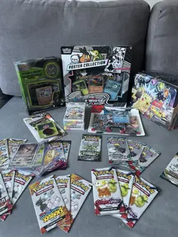 Pokemon Sealed Bundle Japanese Prismatic Sealed Box/sun&moon Packs - Image 2