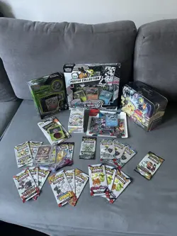 Pokemon Sealed Bundle Japanese Prismatic Sealed Box/sun&moon Packs - Image 3