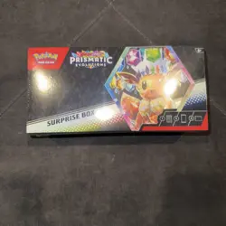 Pokemon TCG Scarlet & Violet Prismatic Evolutions Surprise Box FACTORY SEALED - Image 1