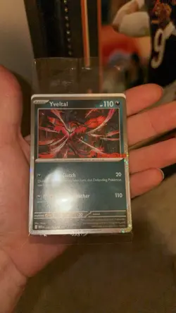 Sealed Yveltal 088/132 Holo Mega Evolution Pokemon Tcg GAMESTOP STAMPED PROMO! - Image 2