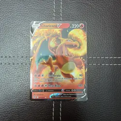Pokemon TCG - Charizard V - 017/172 - Brilliant Stars - NM Ultra Rare (2022) - Image 1