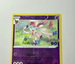 Sylveon 035/078 (LP) Reverse Holo Sword & Shield: Pokemon Go 2022 Pokemon - Image 4