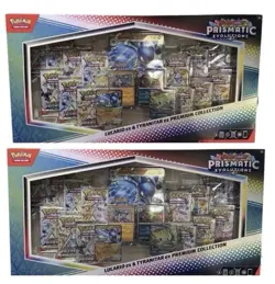 🔥 Pokemon TCG Lucario ex & Tyranitar ex Premium Collection Bundle 2 Box Bundle 820650856716 - Image 1