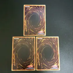 MB01-JPS01, 02, 03 3Set Obelisk, Slifer, Ra Millennium Gold Rare YuGiOh japan - Image 2