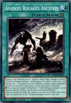 Yu Gi Oh ! Avancee Rouages Ancients LEDE-FR055 Commune en Francais - Image 1