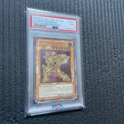 Yugioh! Elemental Hero Bladedge EEN-EN007 Ultimate Rare 1st Edition PSA 9 MINT - Image 1