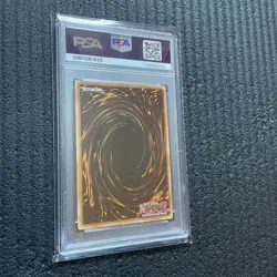 Yugioh! Elemental Hero Bladedge EEN-EN007 Ultimate Rare 1st Edition PSA 9 MINT - Image 2