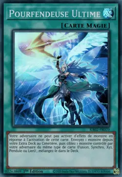 Yu Gi Oh ! Pourfendeuse Ultime RA02-FR070 Super Rare VF - Image 1