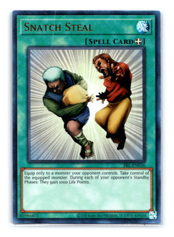 Snatch Steal - SRL-EN036 - Ultra Rare - Yugioh - Image 1