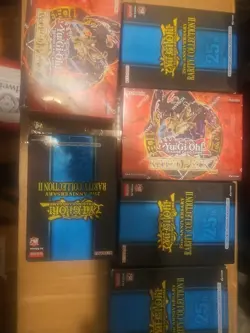 Yu Gi Oh Mini Booster Box Lot!! 4 25th Rarity And 2 Retro!! 6 Total!! - Image 3