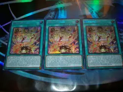 3x Metaltronus 1st Edition Secret Rare MP25-EN075 Yu-Gi-Oh! - Image 1