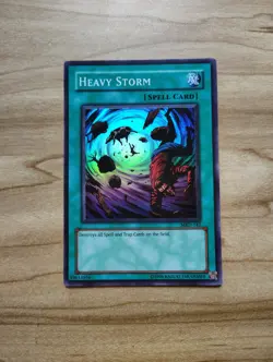 Yu-Gi-Oh - Heavy Storm - Super Rare - MRD-142 - Image 1