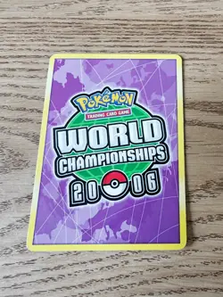 Pokemon Card Steelix Ex, World Championships 2006 -109/115, Ex Unseen Forces. - Image 2