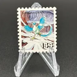 Articuno Pokemon Stamp Card Shogakukan Nintendo Japanese TCG Vintage S316-90 - Image 1