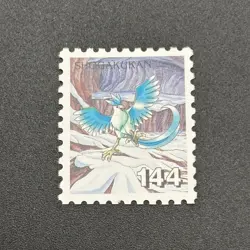 Articuno Pokemon Stamp Card Shogakukan Nintendo Japanese TCG Vintage S316-90 - Image 3