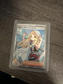 Pokemon TCG Mega Evolution Lillie’s Determination Full Art Trainer Card 169/132 - Image 1