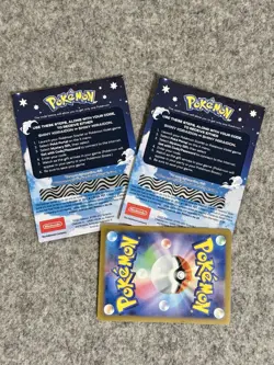 ✨ Shiny Koraidon & Miraidon GameStop Code Card Pokemon Scarlet Violet x2 ✨ - Image 2