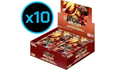 Sealed Premium Booster Vol 2 Booster Box Case PRB-02 PRESALE 10/3 One Piece Card - Image 1