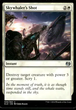 Skywhaler's Shot 029/264 Kaladesh MTG Magic the Gathering card - Image 1