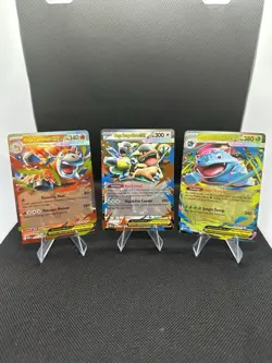 Pokemon Mega Evolutions Double Rare 3-Card Lot, Venusaur, Camerupt, Kangaskhan - Image 1
