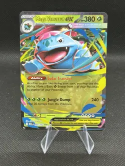 Pokemon Mega Evolutions Double Rare 3-Card Lot, Venusaur, Camerupt, Kangaskhan - Image 2