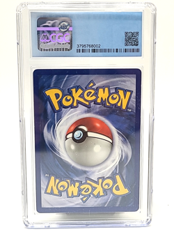 1st Edition 1999 Pokemon Water Energy Card #102 Base Set CGC 6 Nintendo Wizards - Image 3