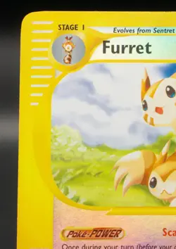 Pokemon TCG Card - Furret 48/147 Aquapolis Reverse Holo Uncommon - Image 2