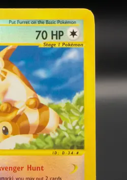 Pokemon TCG Card - Furret 48/147 Aquapolis Reverse Holo Uncommon - Image 3