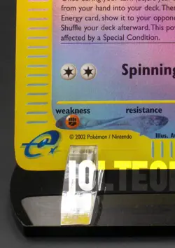 Pokemon TCG Card - Furret 48/147 Aquapolis Reverse Holo Uncommon - Image 4