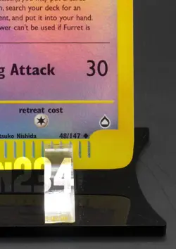 Pokemon TCG Card - Furret 48/147 Aquapolis Reverse Holo Uncommon - Image 5