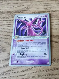 Pokemon Card 2006 World Championship Decks Espeon EX 102/115 LP+ - Image 1