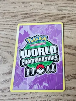 Pokemon Card 2006 World Championship Decks Espeon EX 102/115 LP+ - Image 2