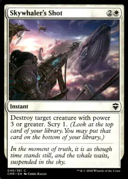 Skywhaler's Shot 046/361 Commander Legends MTG Magic the Gathering card - Image 1