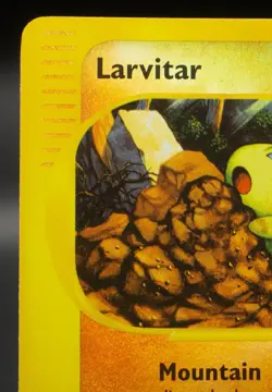 Pokemon TCG Card - Larvitar 89/147 Aquapolis Reverse Holo Common - Image 2