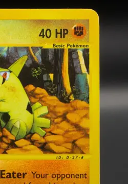 Pokemon TCG Card - Larvitar 89/147 Aquapolis Reverse Holo Common - Image 3
