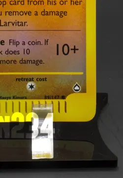 Pokemon TCG Card - Larvitar 89/147 Aquapolis Reverse Holo Common - Image 5