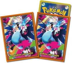Mega Charizard X Deck Shield Sleeve & Deck Case Set Pokemon card game items - Image 2