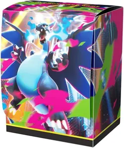 Mega Charizard X Deck Shield Sleeve & Deck Case Set Pokemon card game items - Image 3